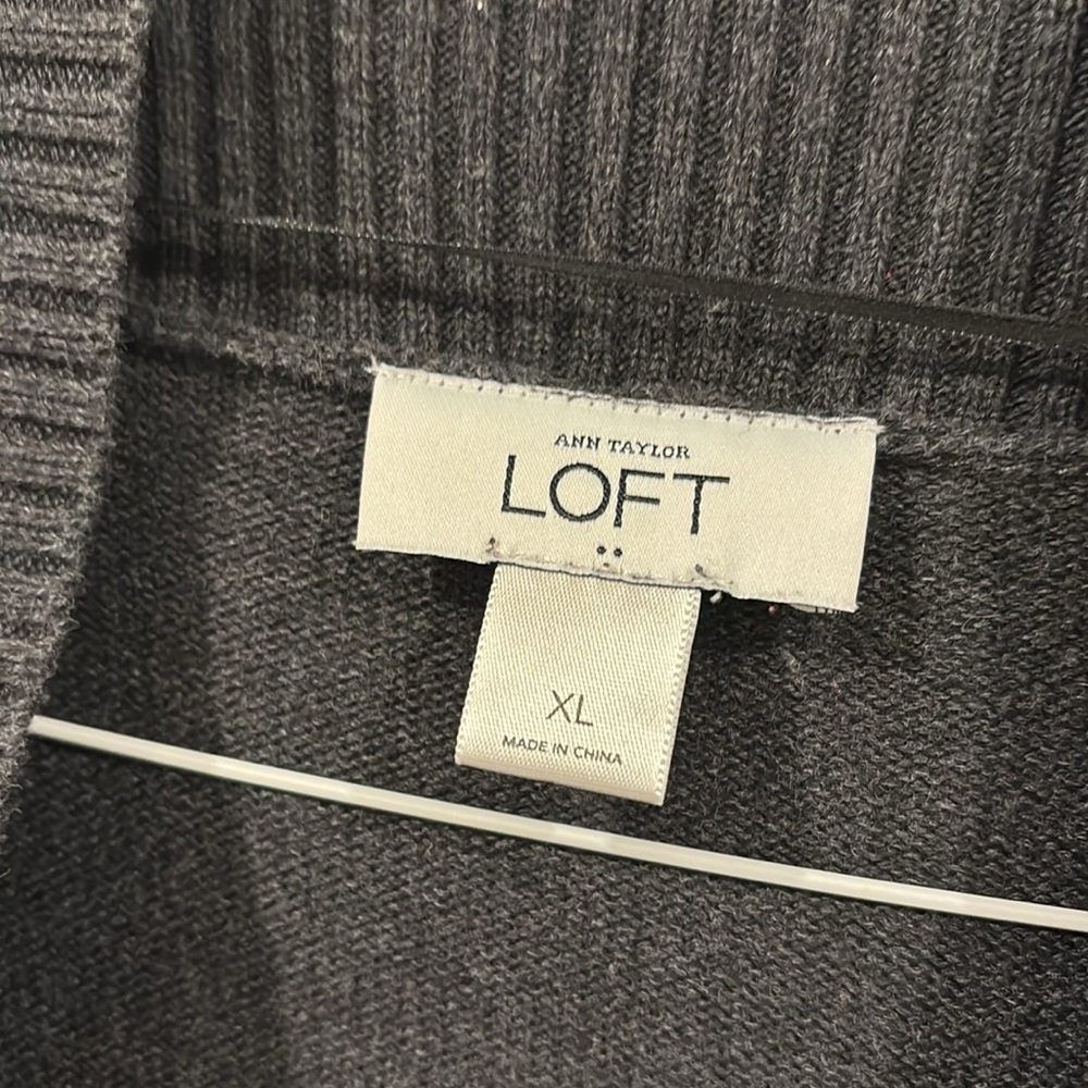 Loft womens long sleeve cardigan XL - Picture 2 of 5